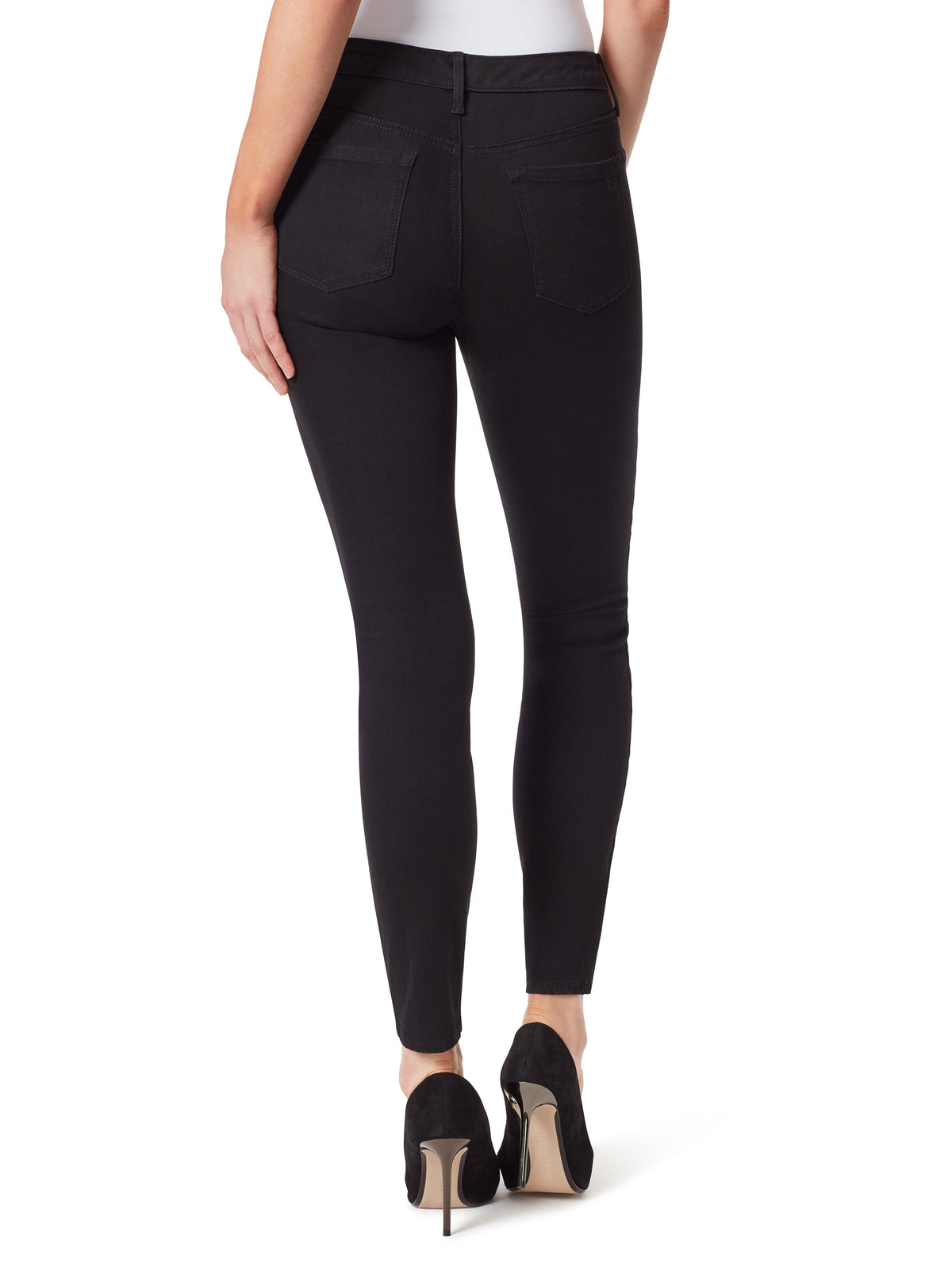 Kiss Me Skinny Jeans in Black - Jessica Simpson Women