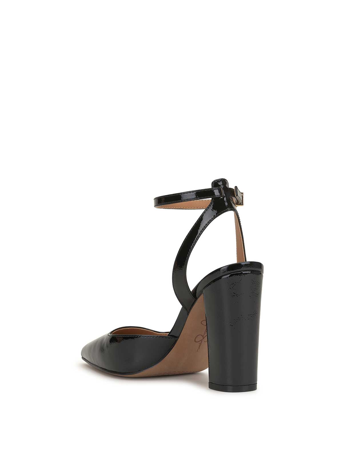 Nazela Pump in Black Patent - Jessica Simpson Women