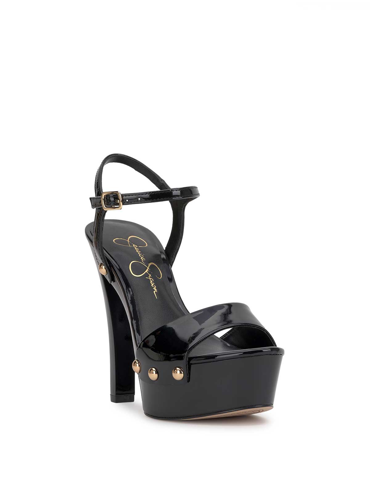 Calenta Studded Platform in Black - Jessica Simpson Women