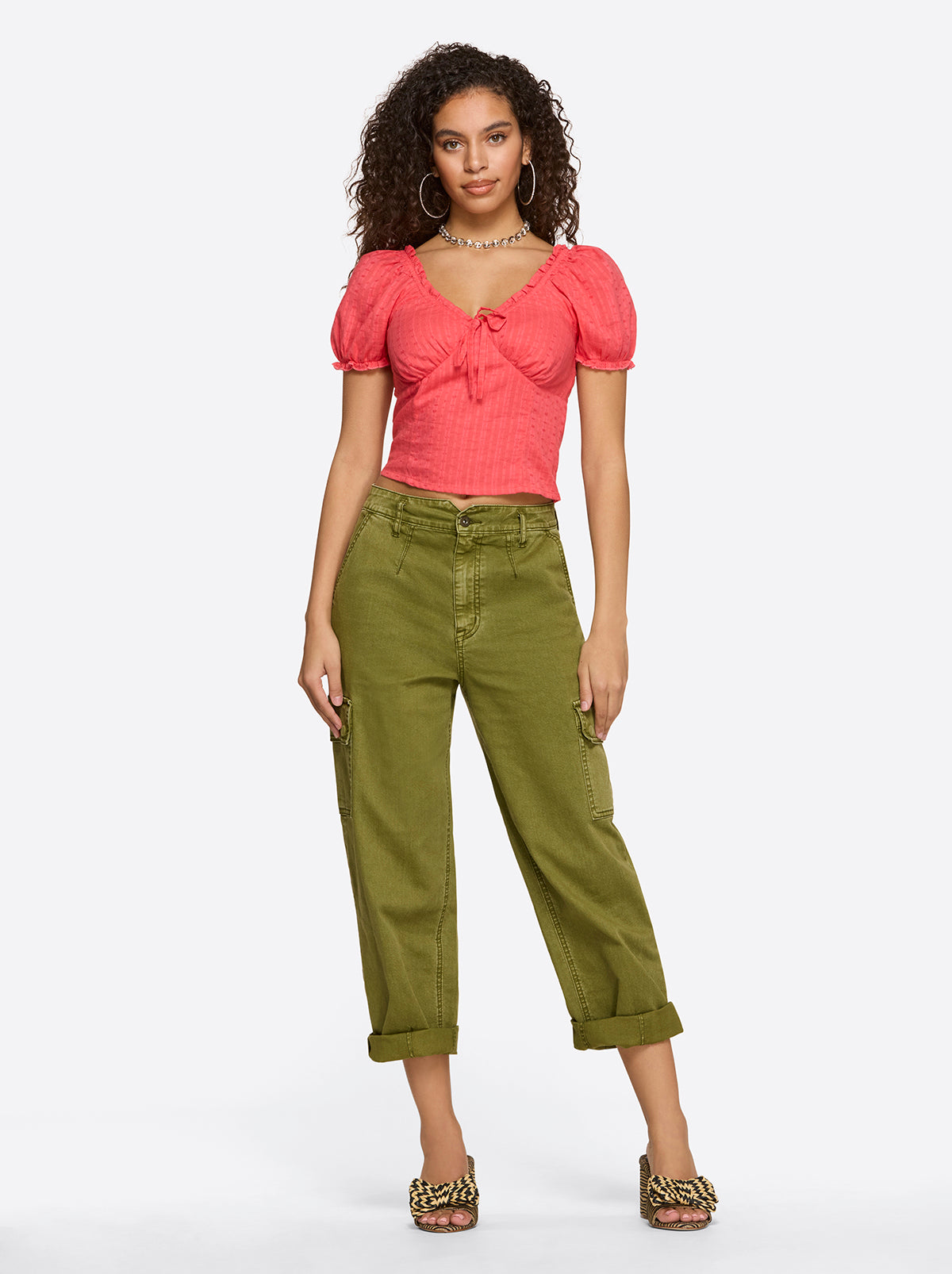 Allie Utility Bottom in Mayfly - Jessica Simpson Women