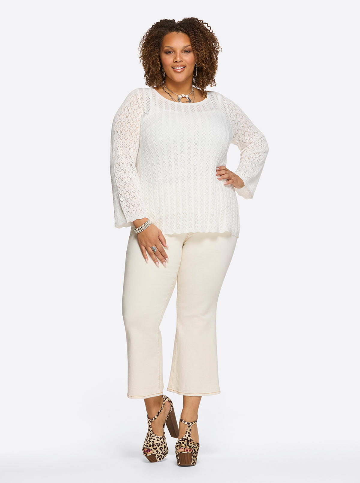 Dreamer Top in Gardenia - Jessica Simpson Women