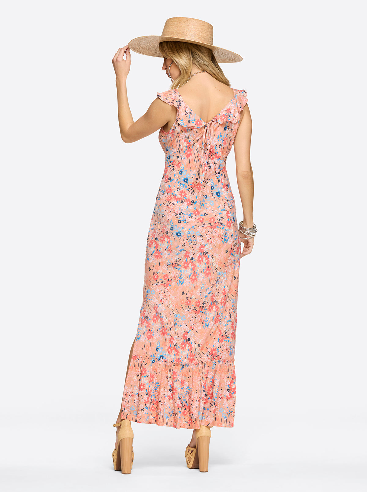 Raya Slip Dress in Blooming Pasture - Jessica Simpson Women