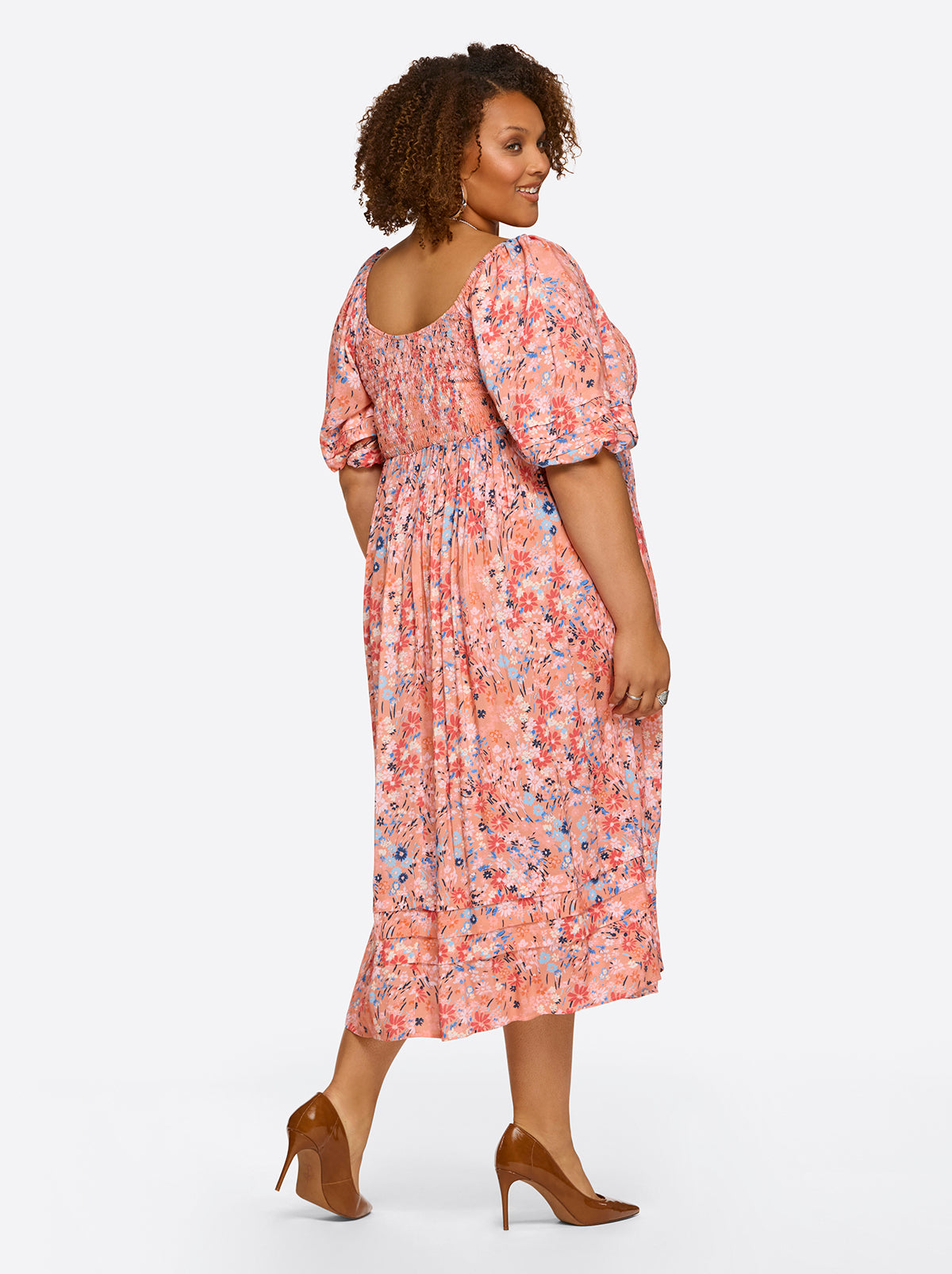 Simona Dress in Blooming Pasture - Jessica Simpson Women
