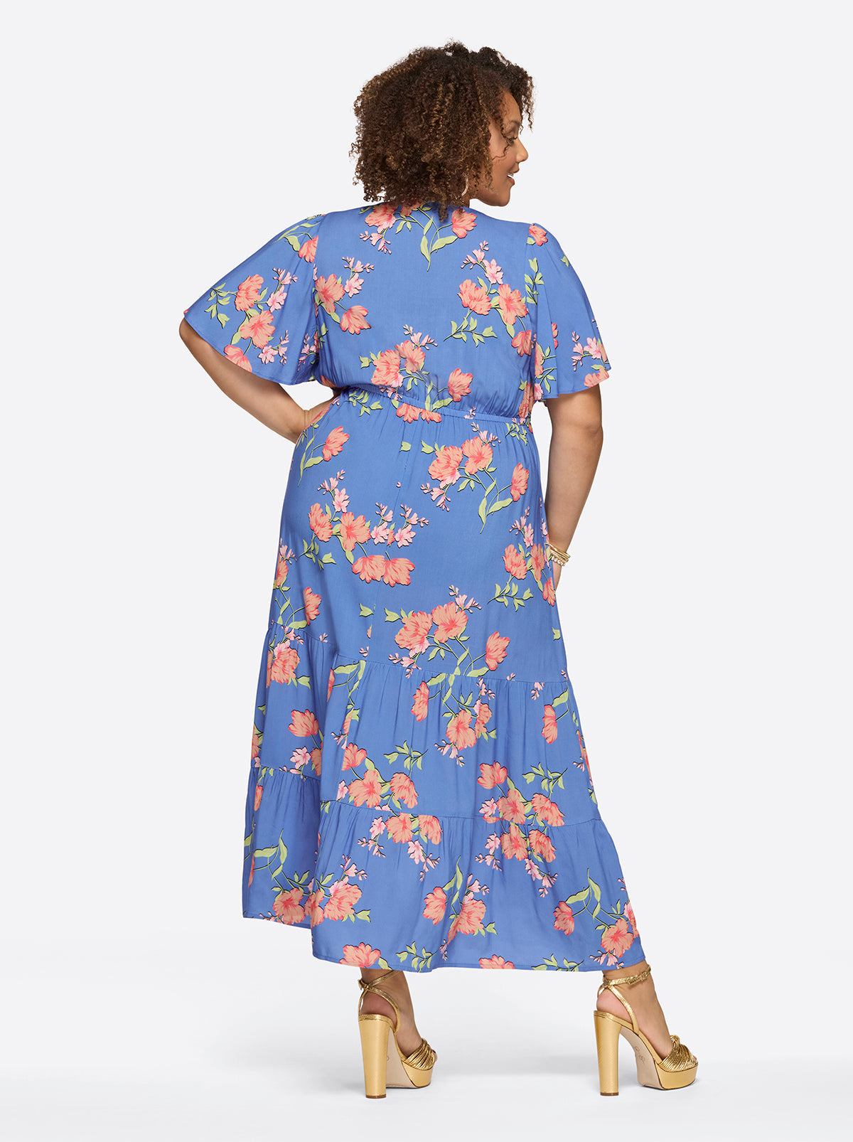 Naomi Dress in Happy Floret - Jessica Simpson Women