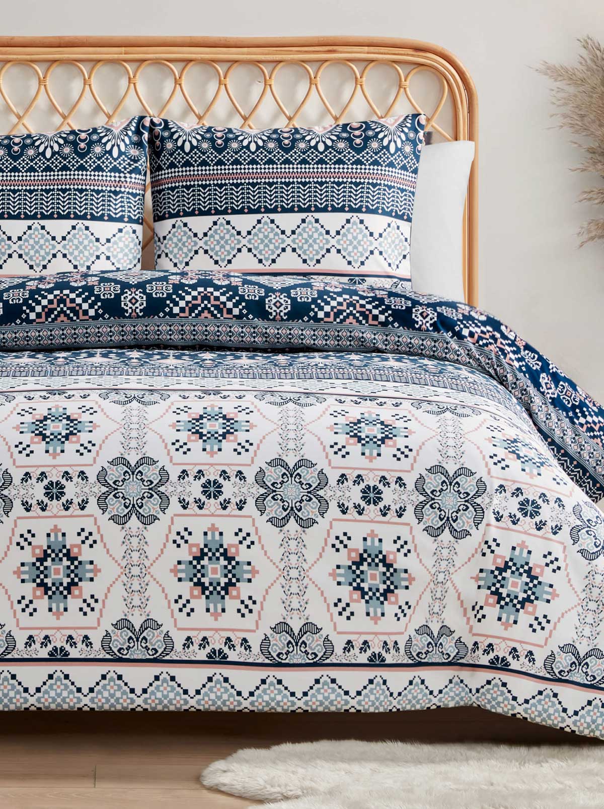 Boho Print Duvet Cover Set - Jessica Simpson Home