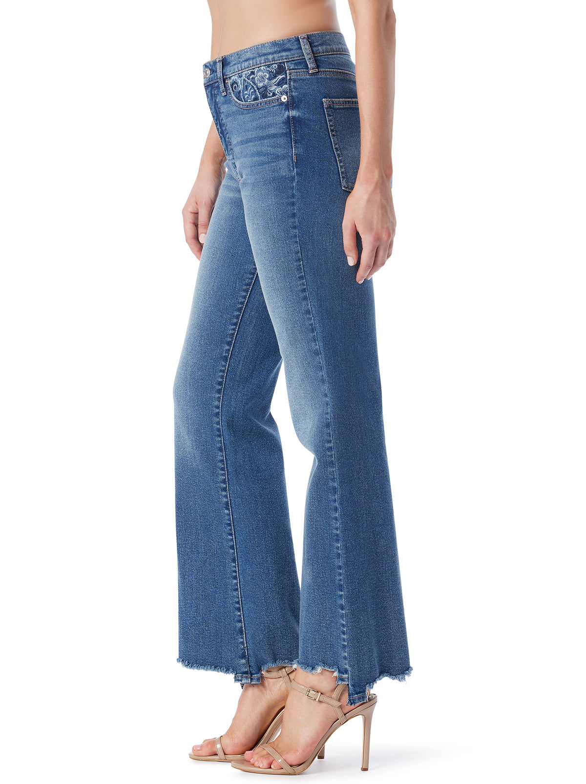 Rhythm Bootcut Jean in Foxy - Jessica Simpson Women