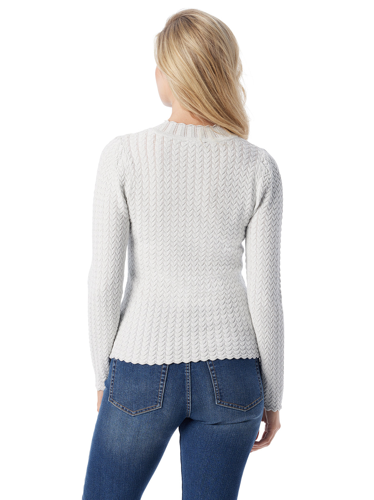 Camilla Sweater in Gardenia - Jessica Simpson Women