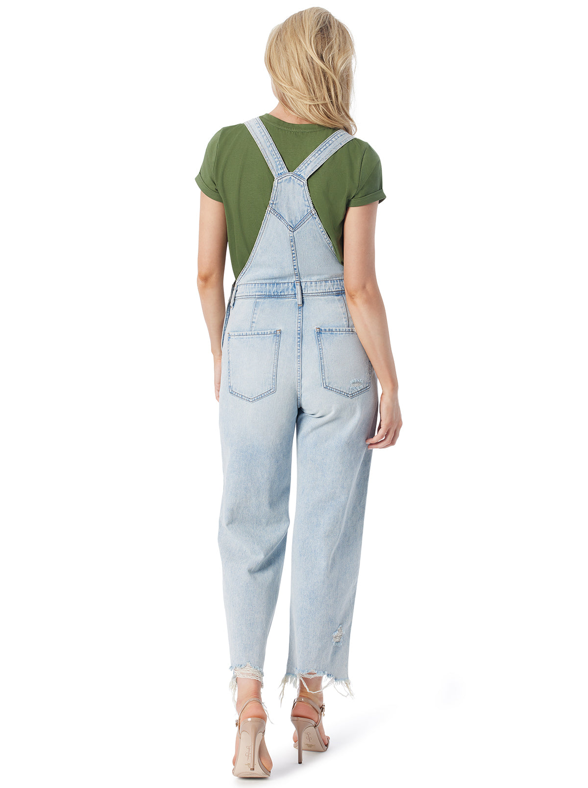 Baggy Overalls in Folklore - Jessica Simpson Women