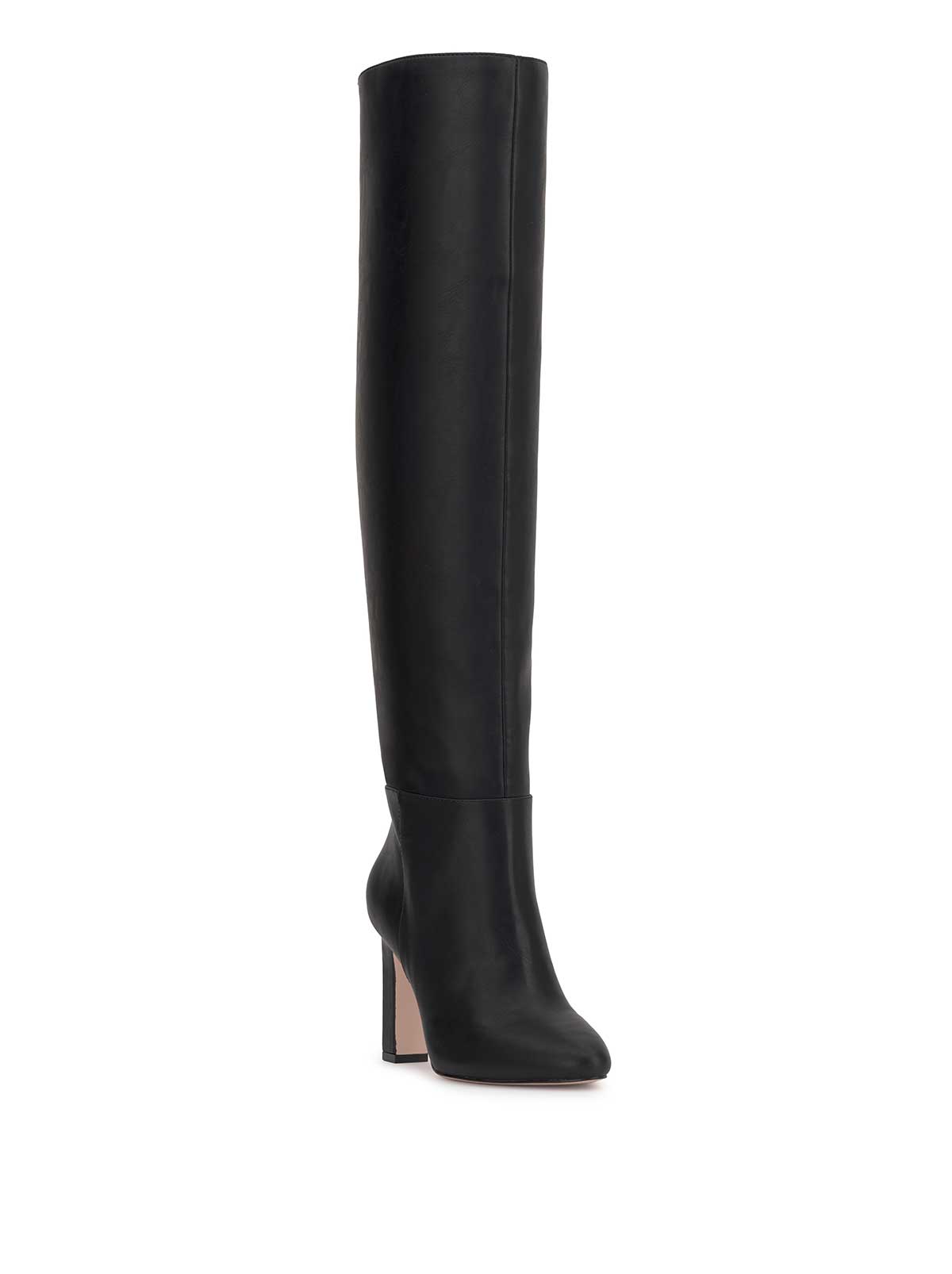 Mistia Over The Knee Boot in Black - Jessica Simpson Women