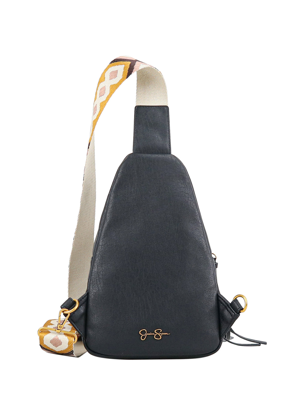 Walton Sling in Meteorite - Jessica Simpson Accessories