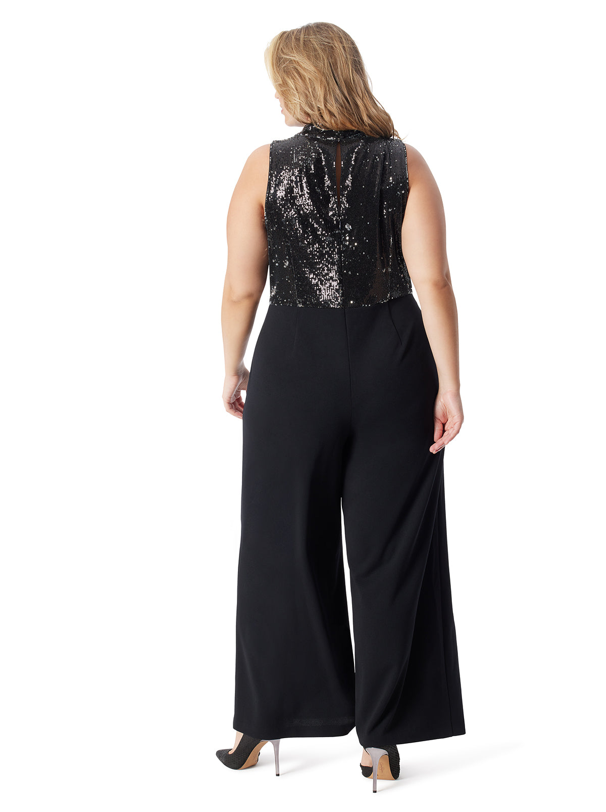 Una Jumpsuit in Black - Jessica Simpson Women