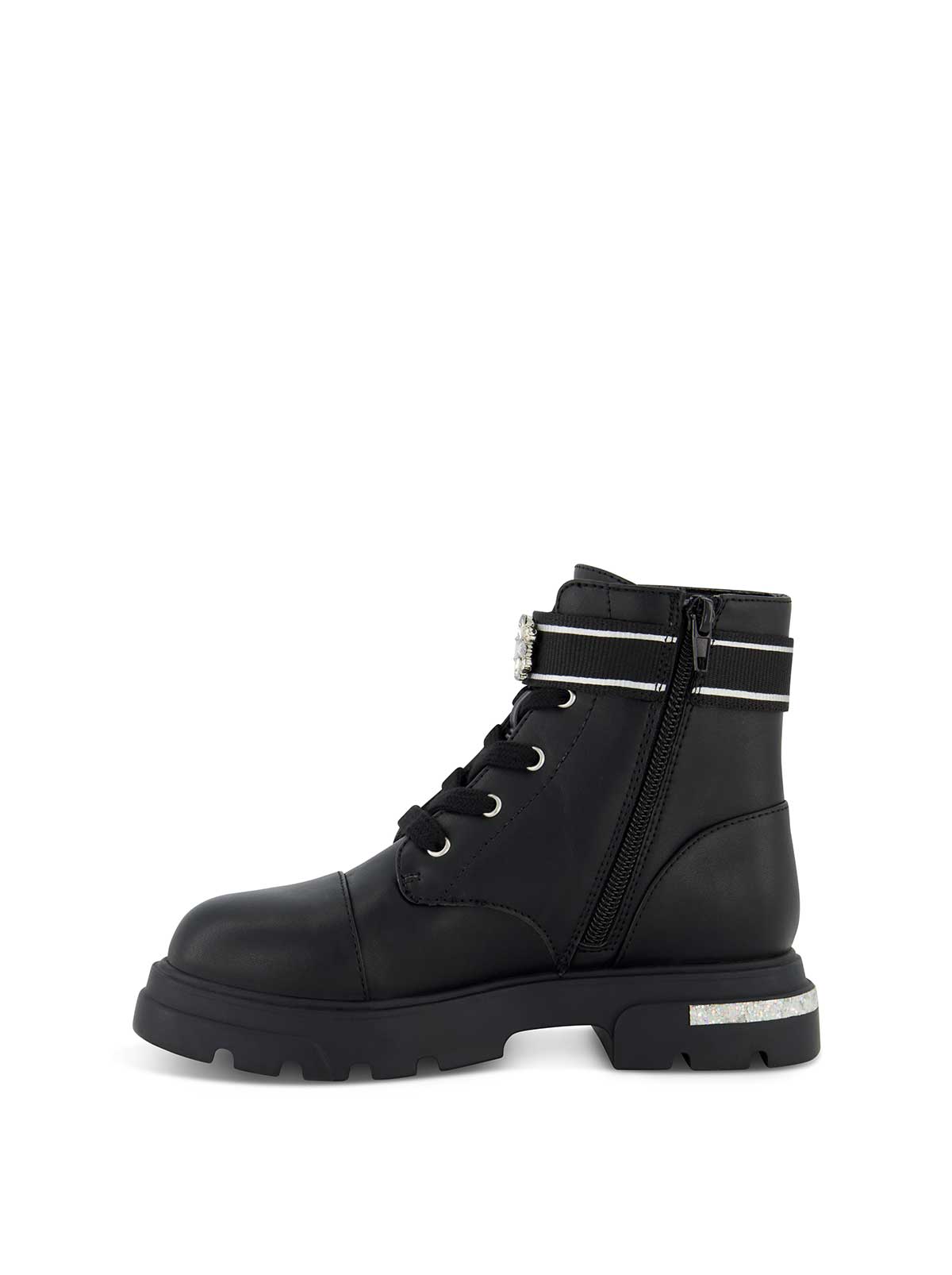 Little Girls' Rosa Brooch Boot in Black - Jessica Simpson Women