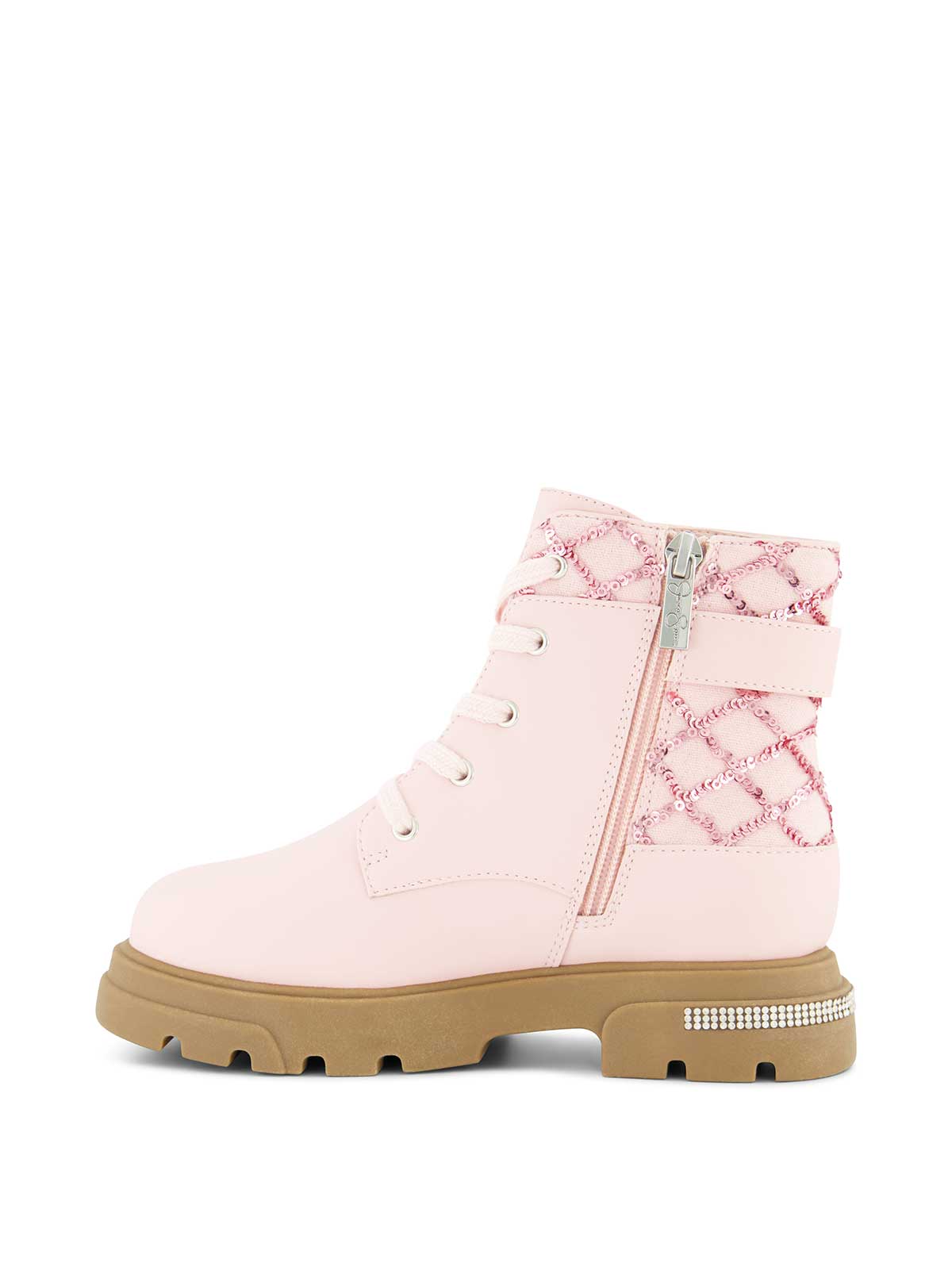 Little Girls' Rosa Buckle Boot in Blush - Jessica Simpson Women