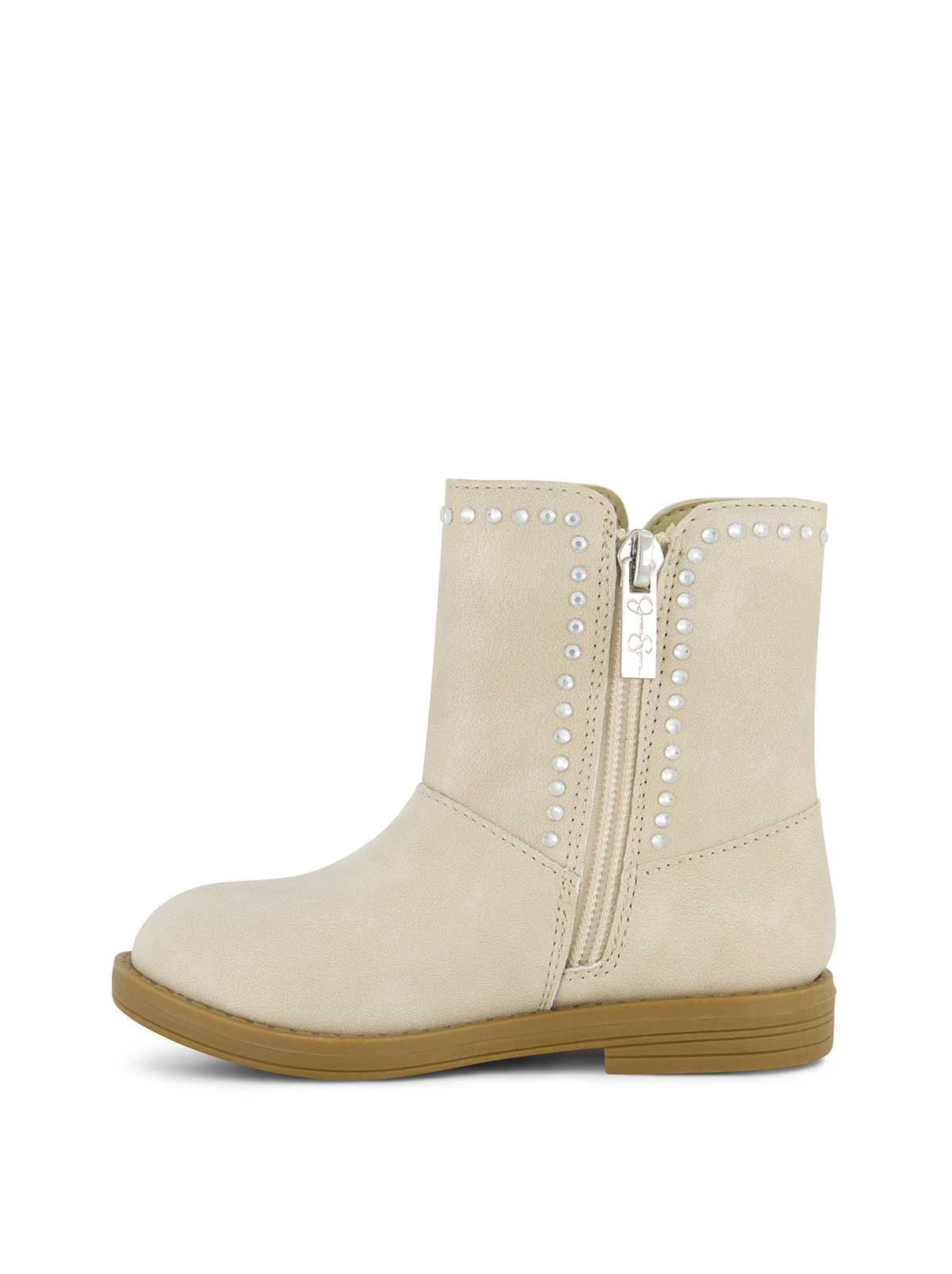 Toddler Evie Flower Boot in Cream - Jessica Simpson Women