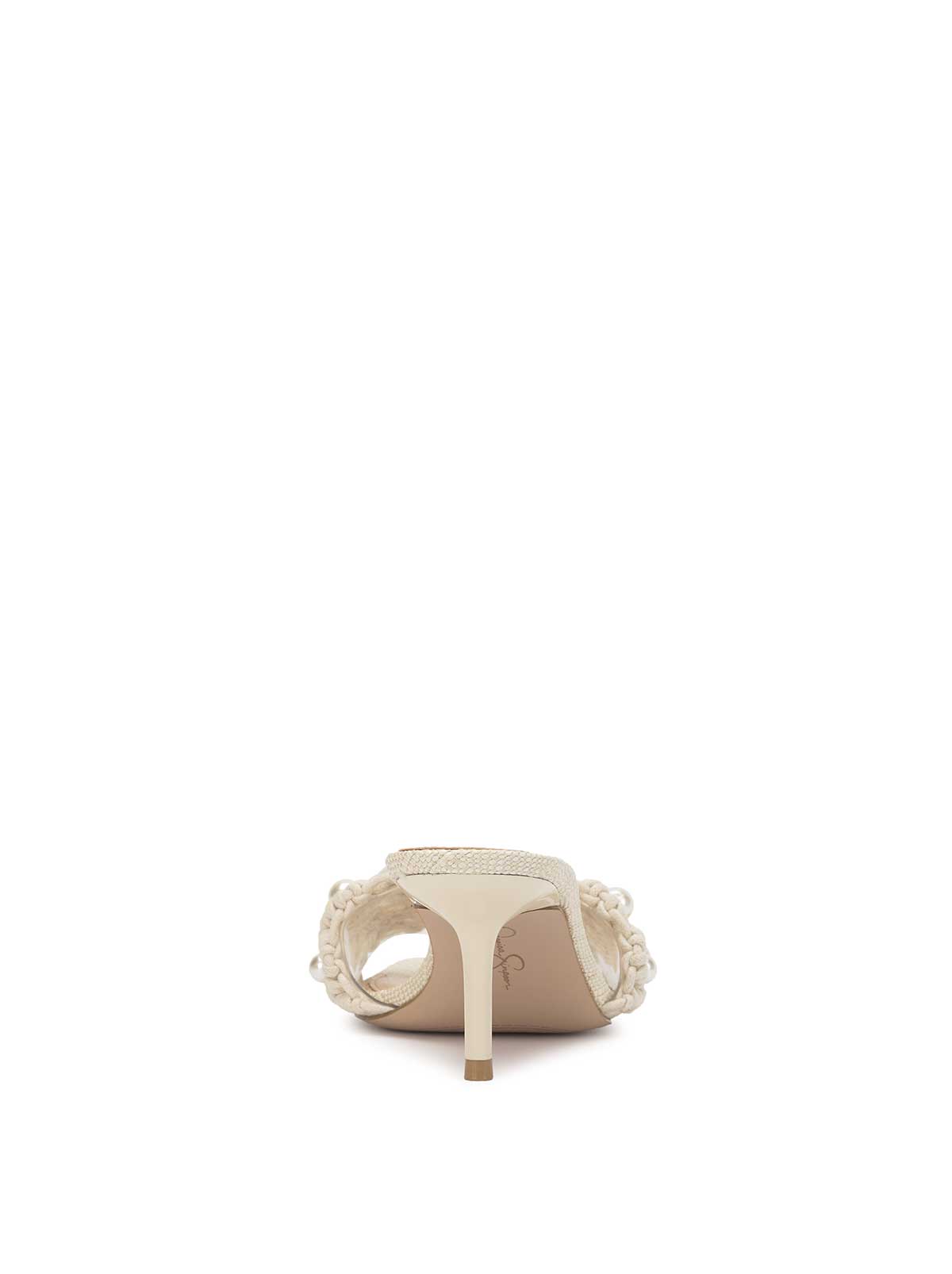 Cameleah Heeled Sandal in Cream - Jessica Simpson Women