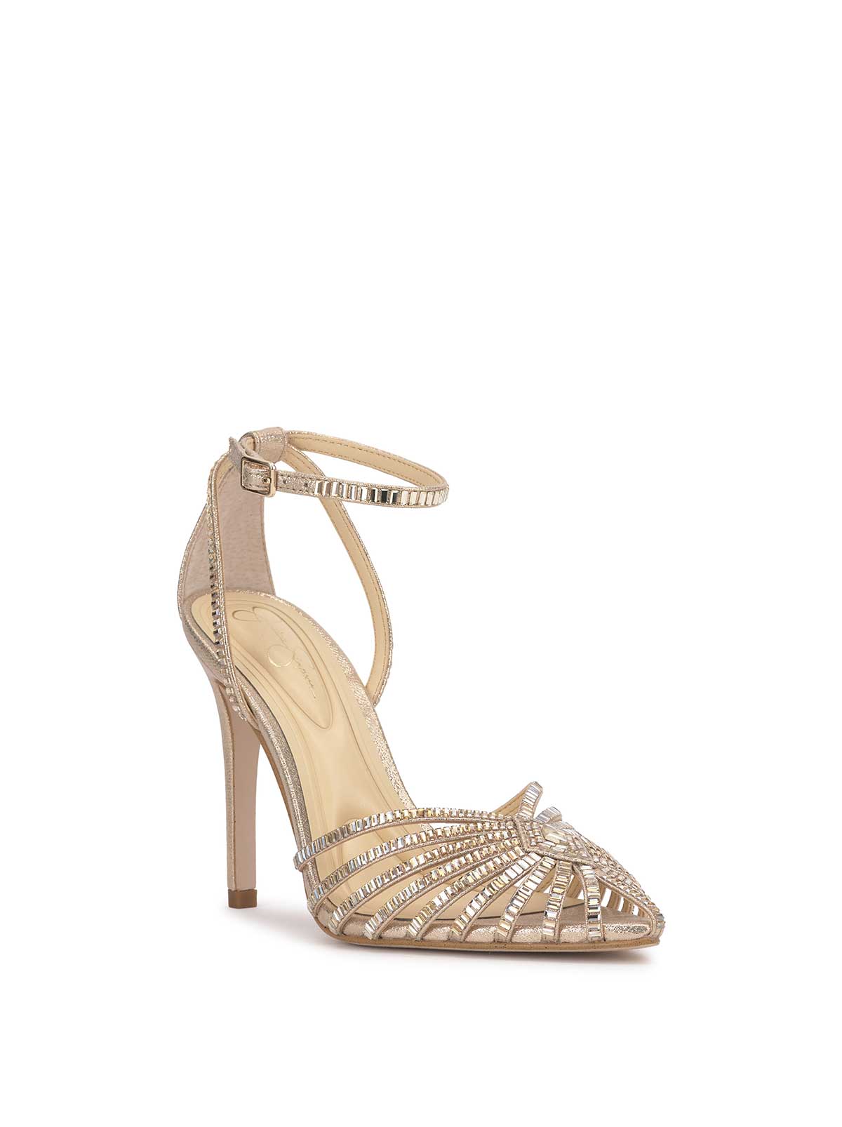 Paveri Pump in Champagne - Jessica Simpson Women