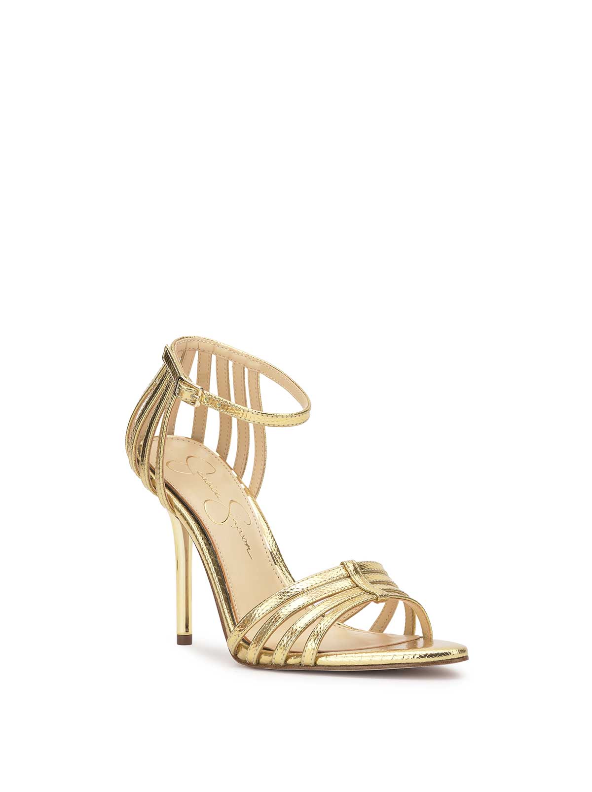 Nuvire High Heel in Gold - Jessica Simpson Women