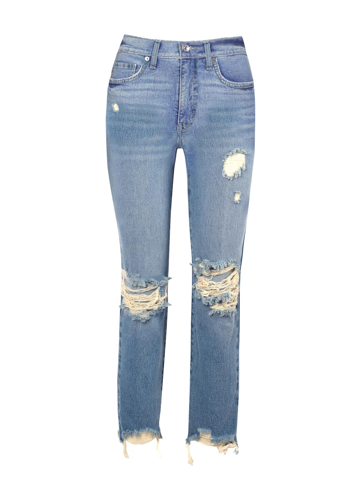 Harmony Straight High Rise Jeans in Incline - Jessica Simpson Women