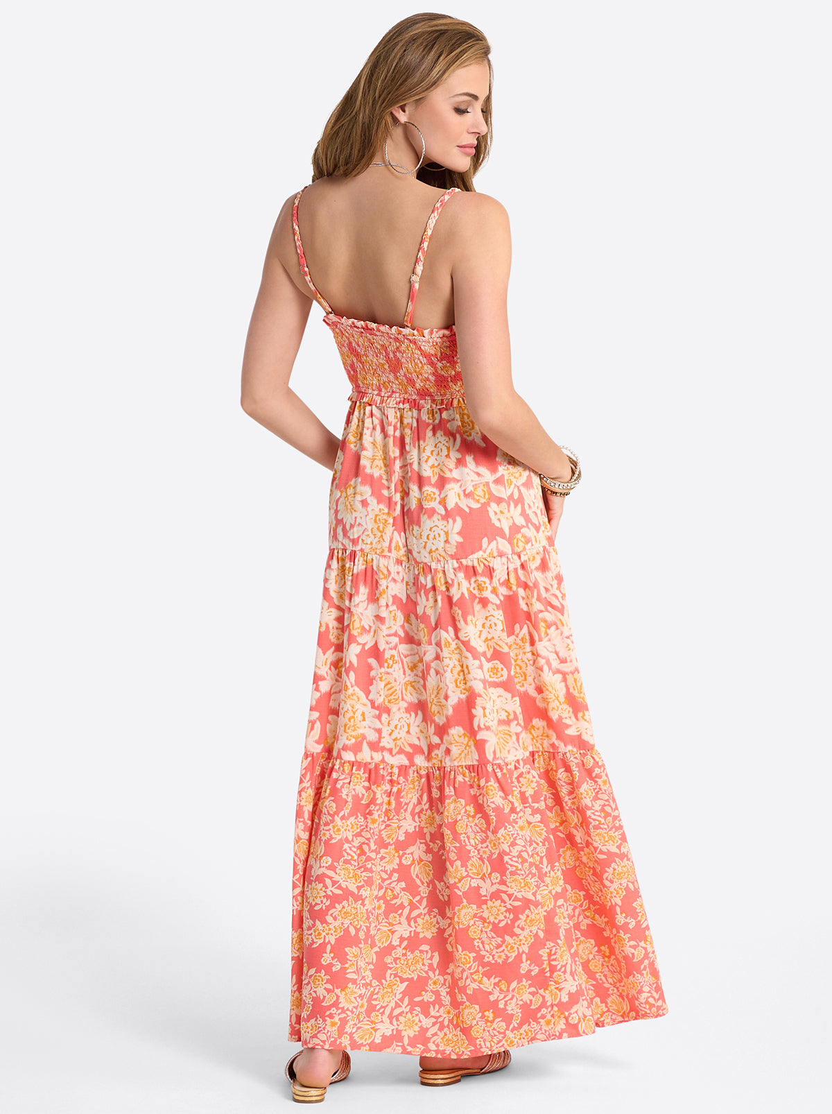 Bronte Dress in Dubarry Prairie Clusters - Jessica Simpson Women