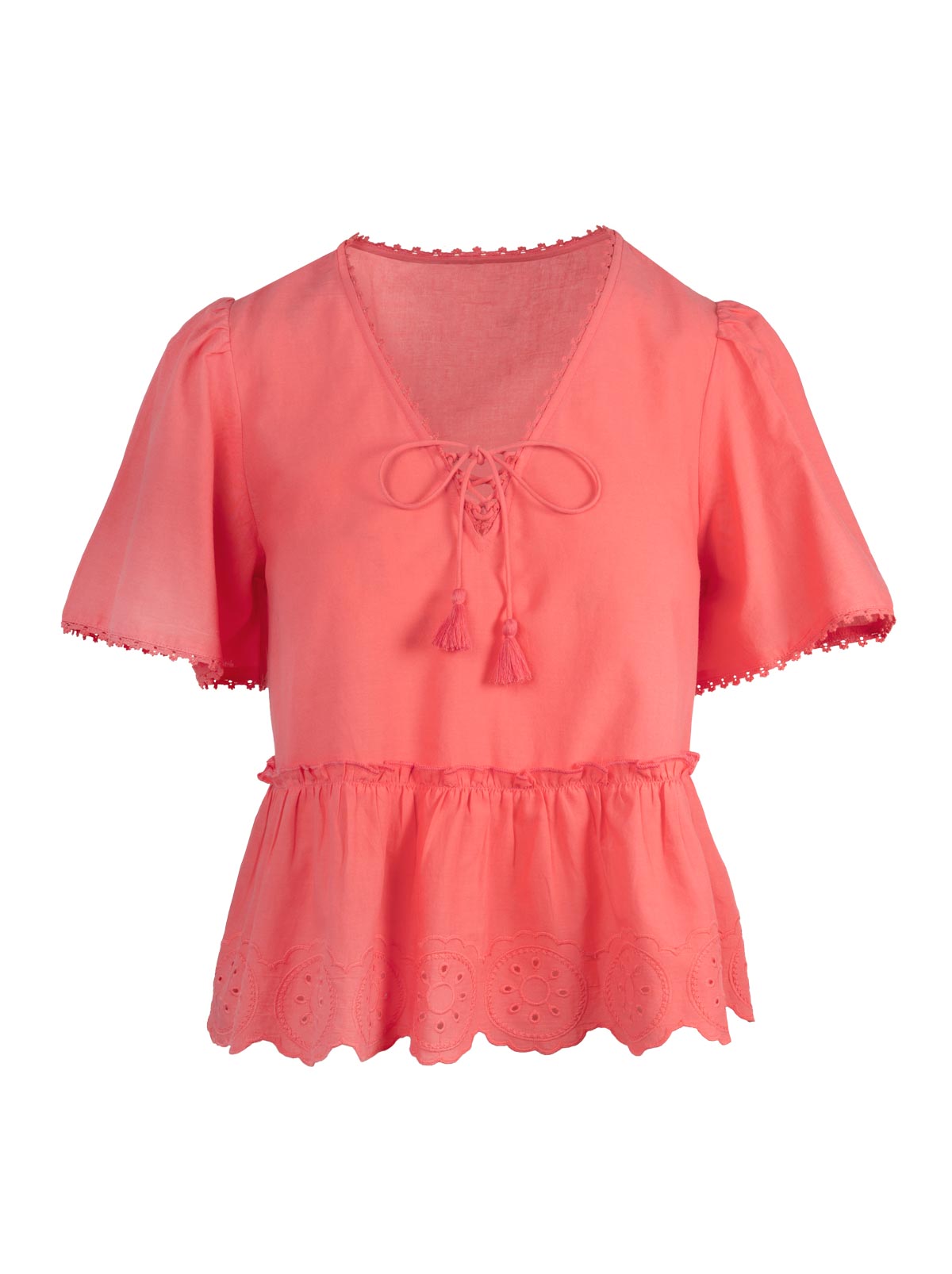 Raquelle Blouse in Dubarry - Jessica Simpson Women