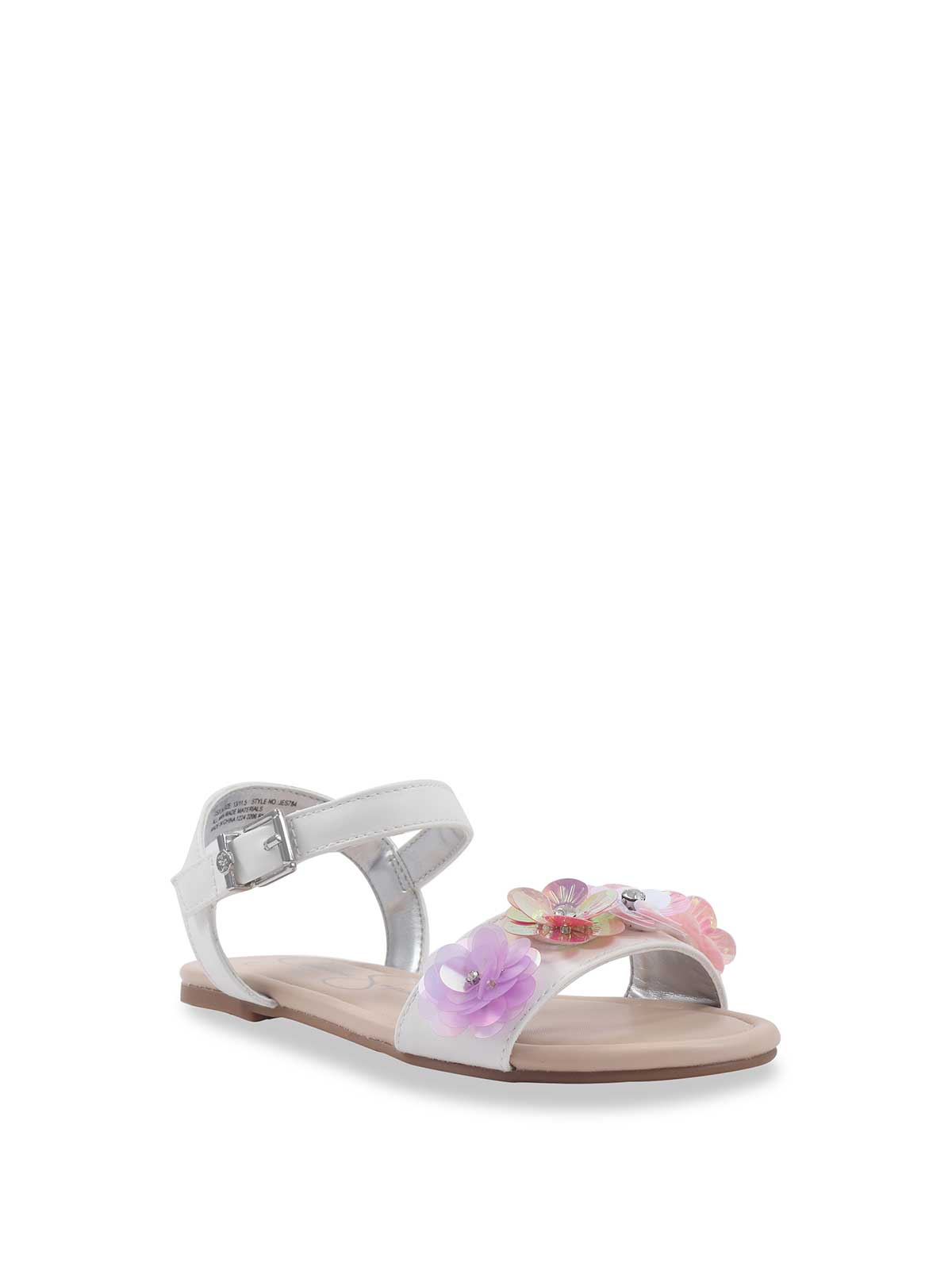Little Girls' Rachel Gani Flat in White - Jessica Simpson Women