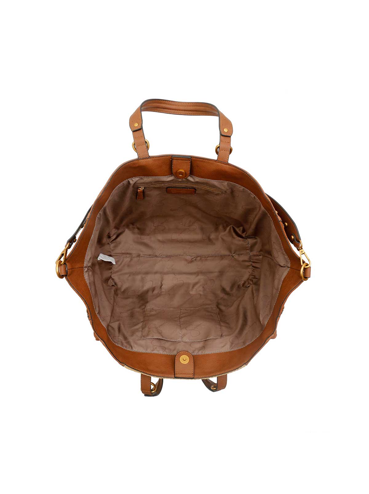 Walton Tote in Luggage - Jessica Simpson Accessories