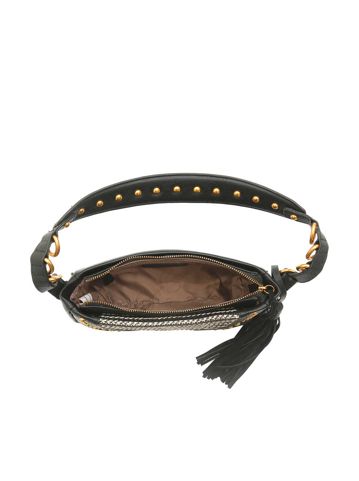 Ellie Shoulder Handbag in Meteorite - Jessica Simpson Accessories