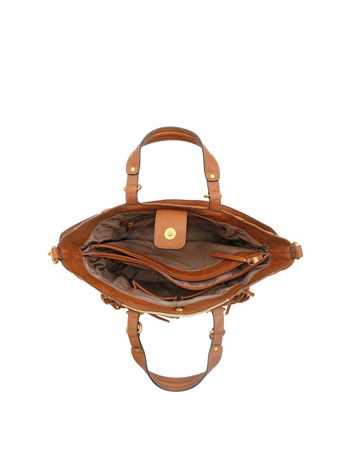 Walton Satchel in Luggage - Jessica Simpson Accessories