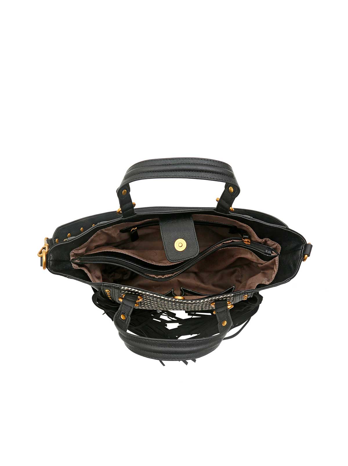 Walton Satchel in Meteorite - Jessica Simpson Accessories