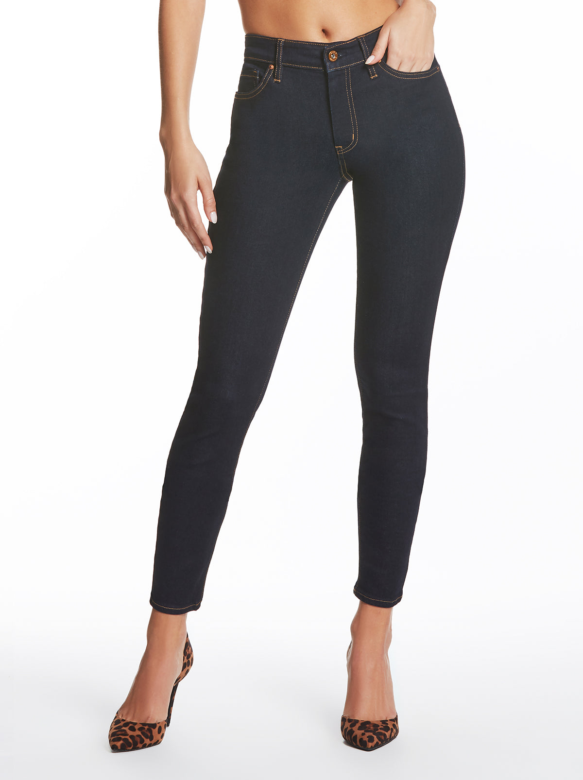 Adored High Rise Skinny Jean in Rustin - Jessica Simpson Women