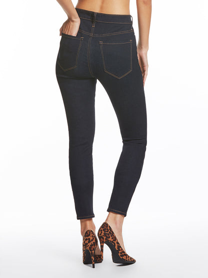 Adored High Rise Skinny Jean in Rustin - Jessica Simpson Women