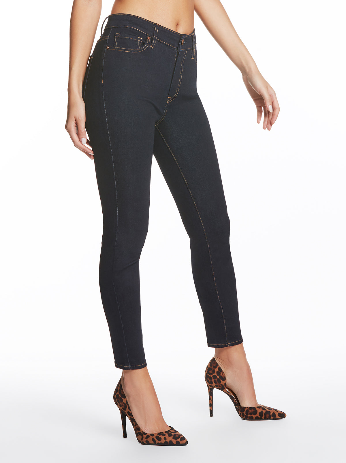 Adored High Rise Skinny Jean in Rustin - Jessica Simpson Women