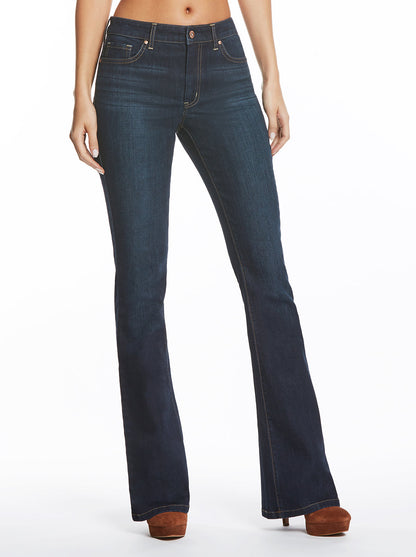 Adored High Rise Flare in Flawless - Jessica Simpson Women