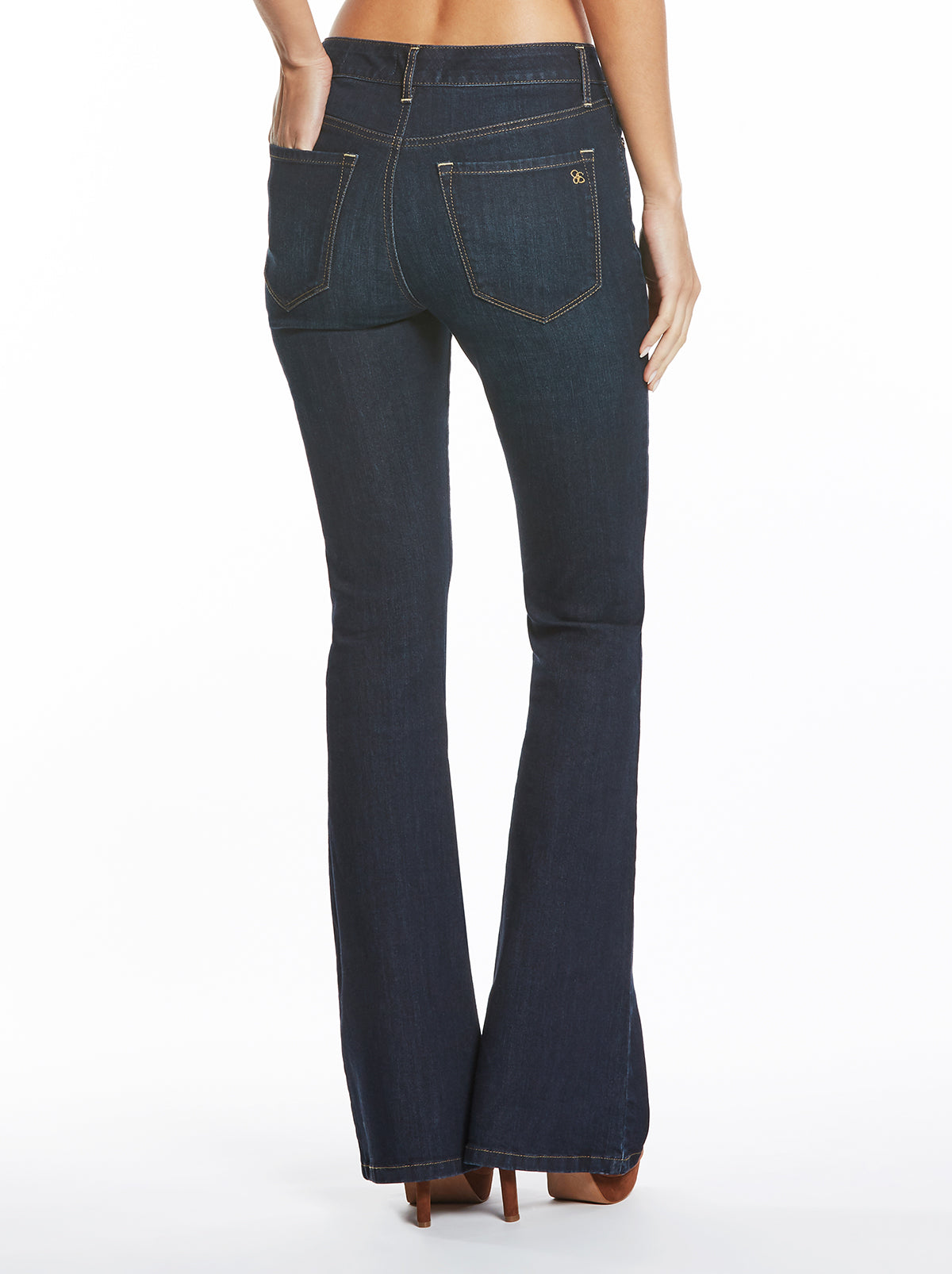 Adored High Rise Flare in Flawless - Jessica Simpson Women