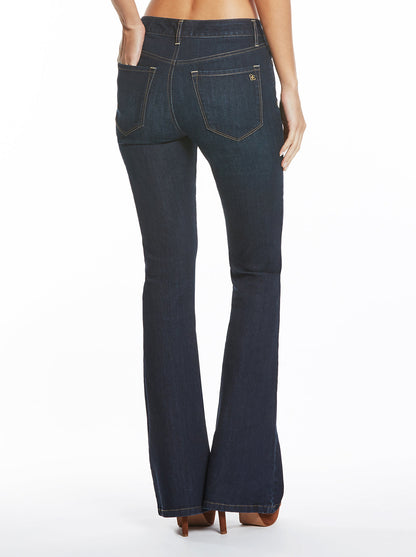 Adored High Rise Flare in Flawless - Jessica Simpson Women