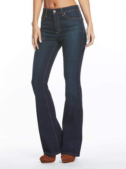 Adored High Rise Flare in Flawless - Jessica Simpson Women