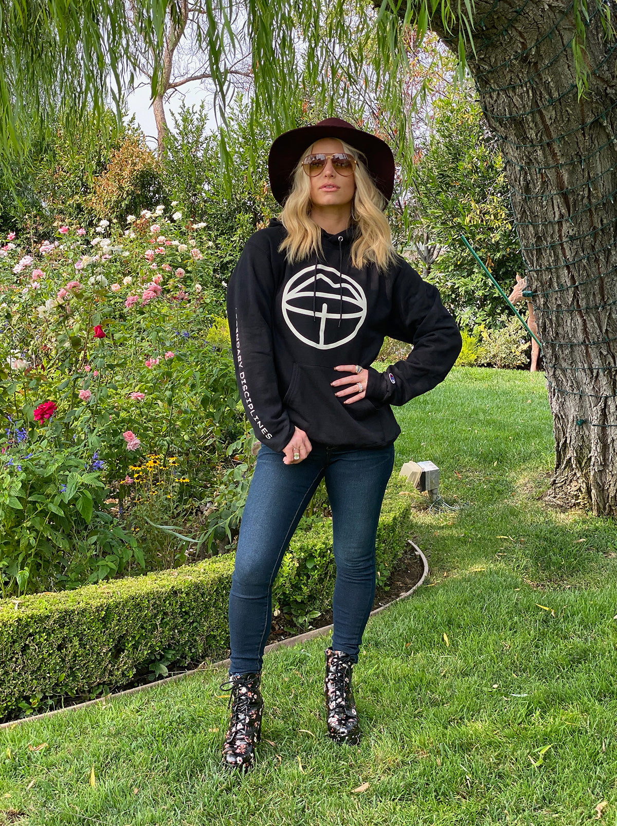 Adored High Rise Ankle Skinny Jeans in Mia - Jessica Simpson Women