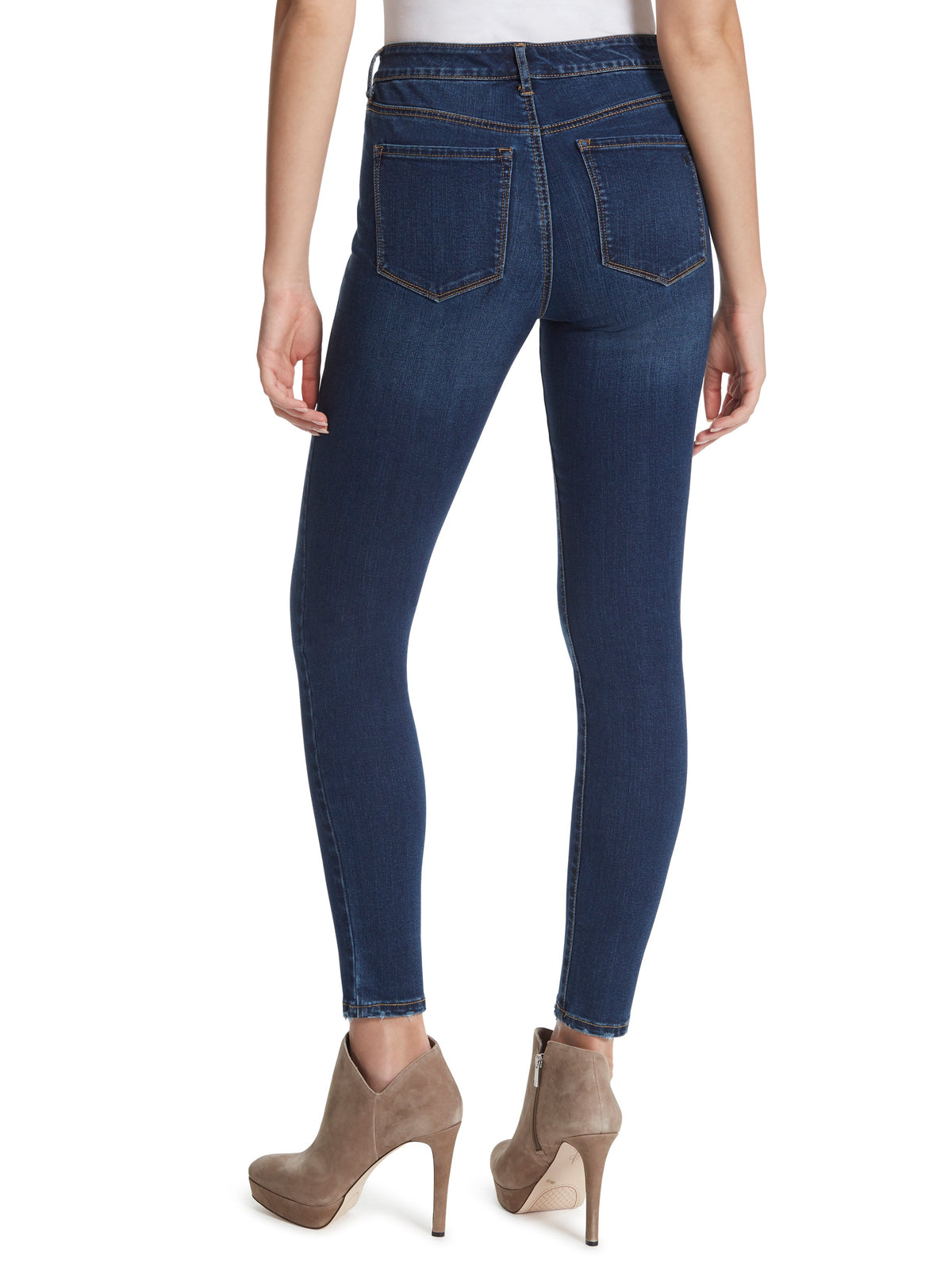 Adored High Rise Ankle Skinny Jeans in Mia - Jessica Simpson Women