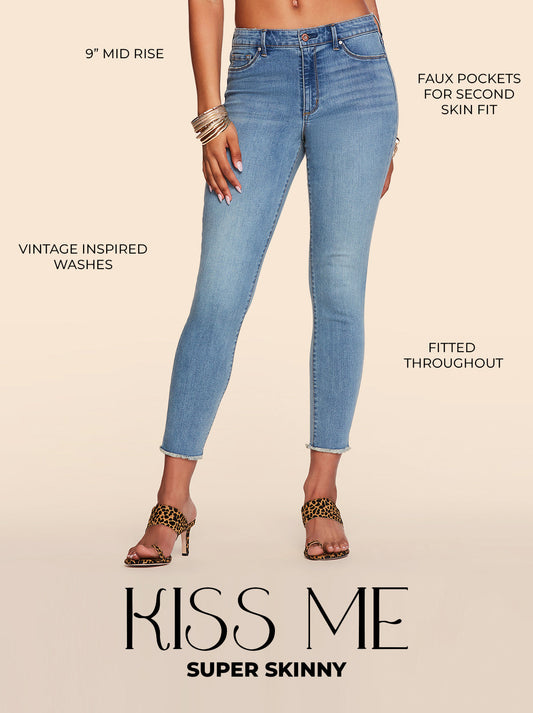 Kiss Me Skinny Jeans in Premium - Jessica Simpson Women