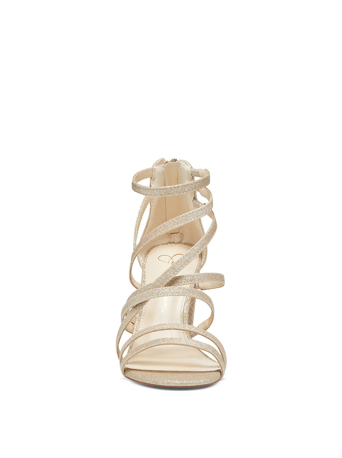 Stassey Sandal in Champagne - Jessica Simpson Women