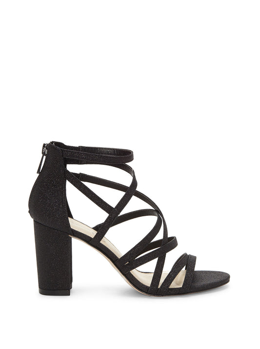 Stassey Sandal in Black - Jessica Simpson Women