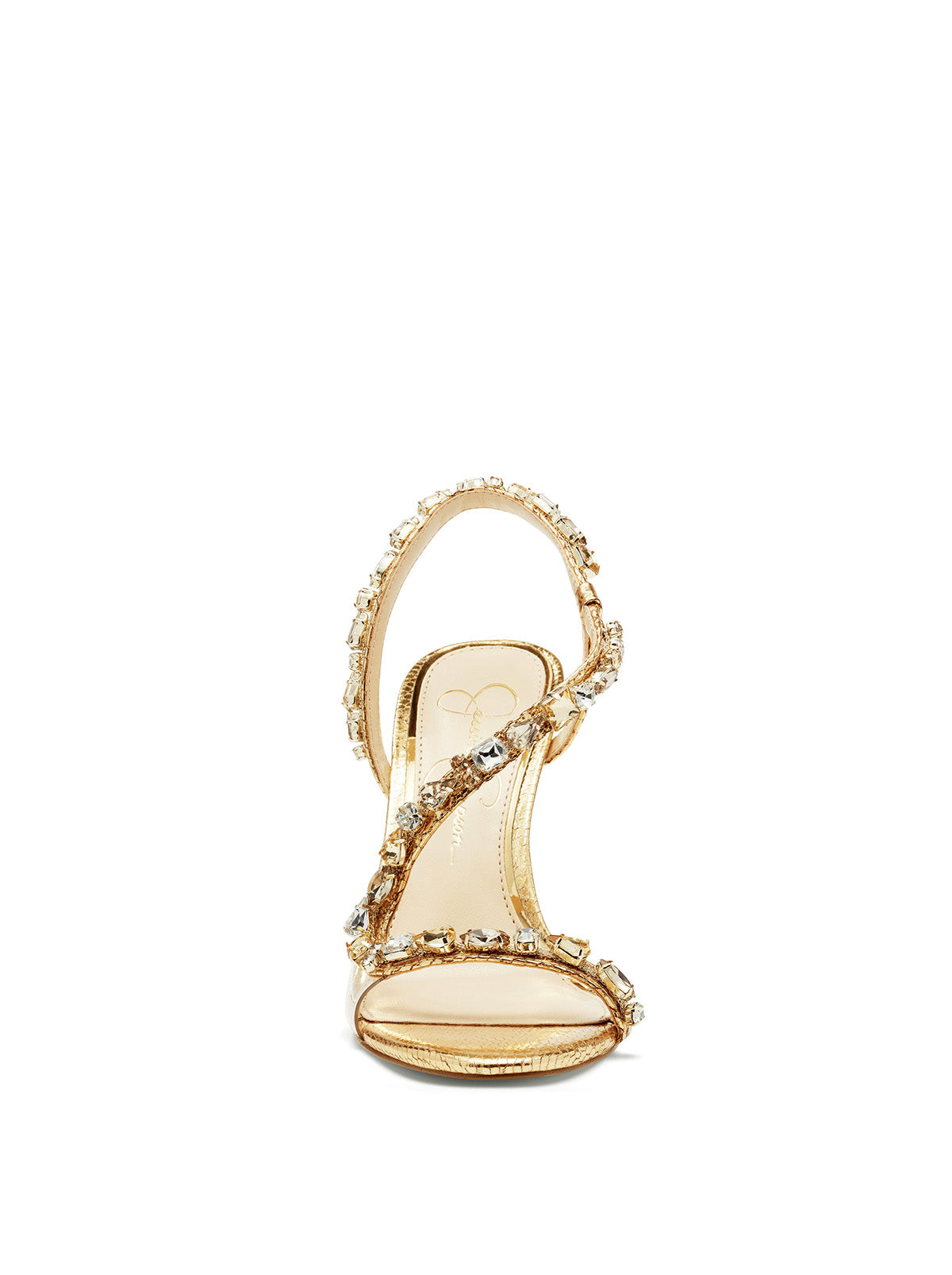 Jaycin High Heel in Gold - Jessica Simpson Women