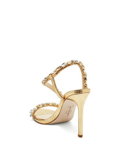 Jaycin High Heel in Gold - Jessica Simpson Women