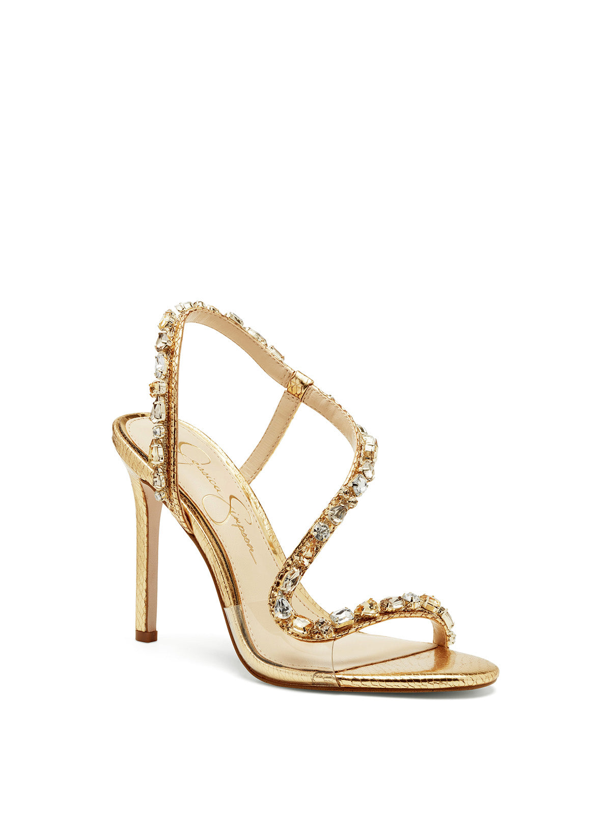Jaycin High Heel in Gold - Jessica Simpson Women