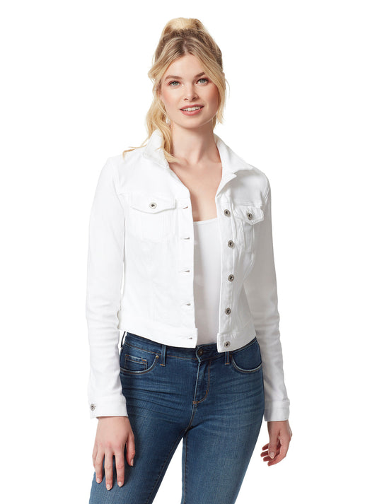 Pixie Jacket in White - Jessica Simpson Women