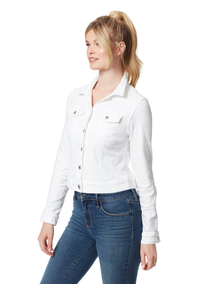 Pixie Jacket in White - Jessica Simpson Women