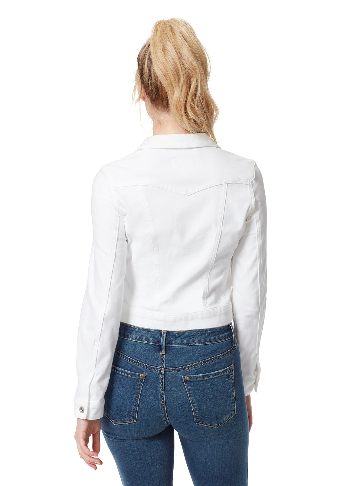 Pixie Jacket in White - Jessica Simpson Women
