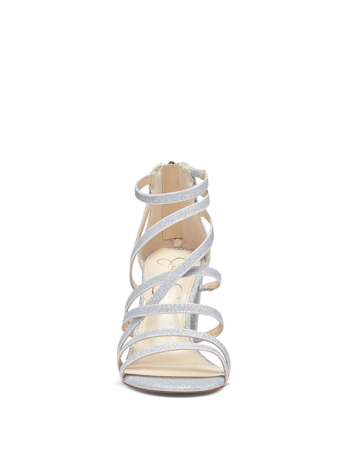 Stassey Sandal in Silver - Jessica Simpson Women
