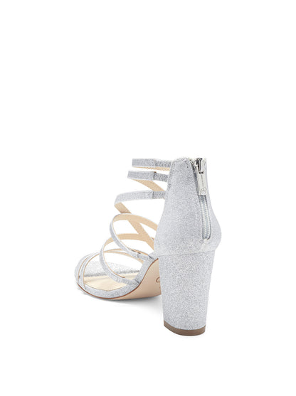 Stassey Sandal in Silver - Jessica Simpson Women