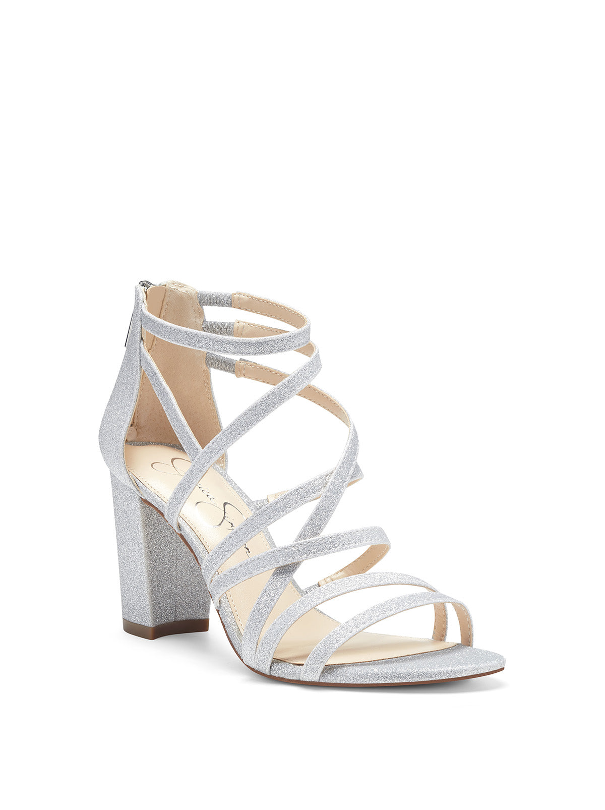 Stassey Sandal in Silver - Jessica Simpson Women